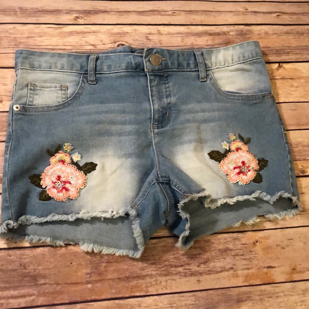 Girls Justice shorts